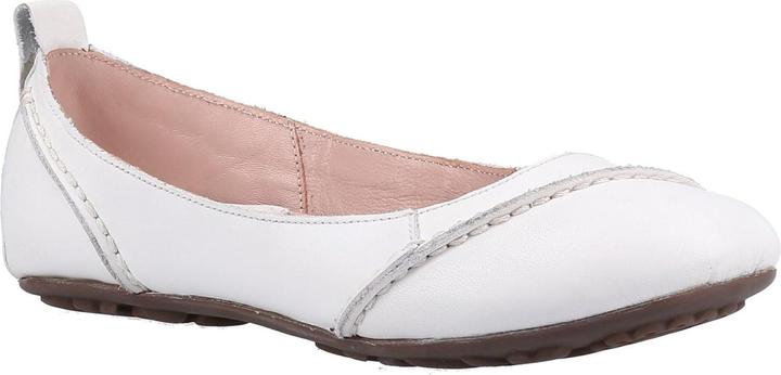 Actual product image Hush Puppies Womens/Ladies Janessa Suede Slip On Pumps (42)