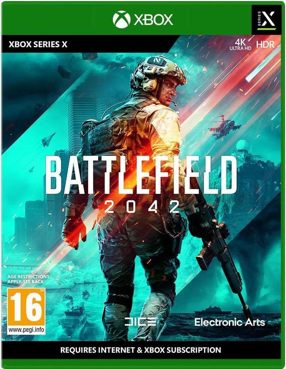 EA Games Battlefield 2042 (Xbox Series X, DE, FR, IT)