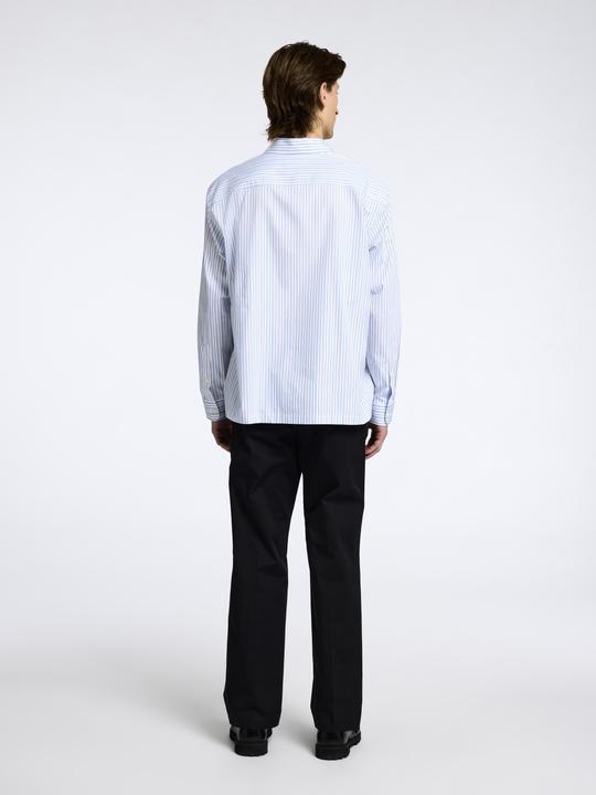 Actual product image Selected Homme 100% cotton overshirt (M)