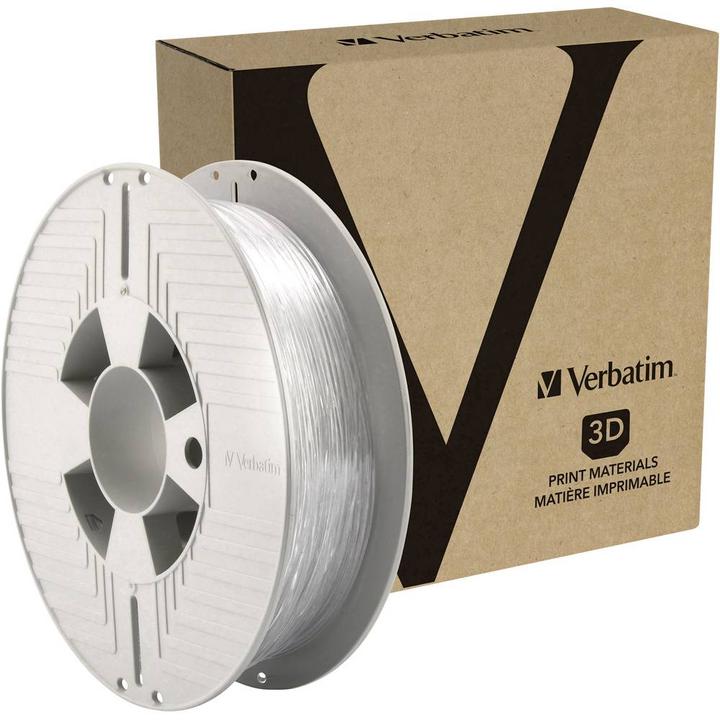 Verbatim Durabio (PC, 1.75 mm, 500 g, Transparent)