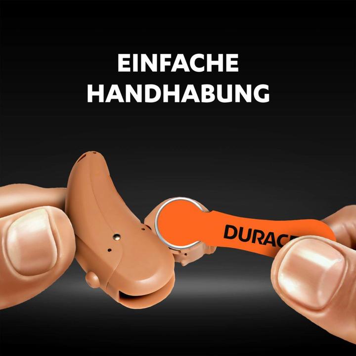 Image du produit Duracell Onglet électronique (6 pcs, A13, 290 mAh)