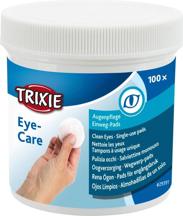 Actual product image Trixie Eye Care Disposable Pads (Dog, Cat, Rodents)
