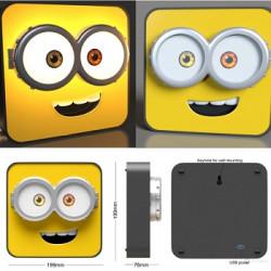 Produktbild Rubber Road Lampe 3d - Les Minions