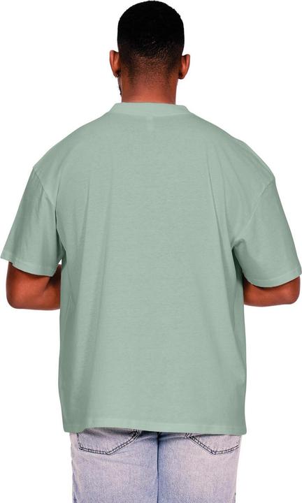 Actual product image Casual Classics Mens Ringspun Cotton Extended Neckline T-Shirt (3XL)