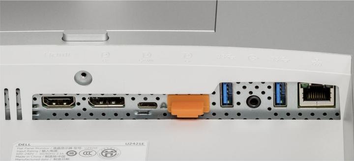 Actual product image Dell UltraSharp U2421E (1920 x 1200 pixels, 24.10")