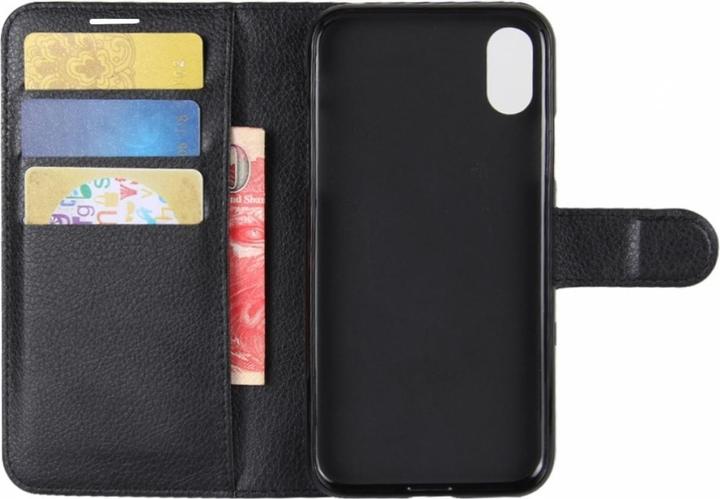 Produktbild Screenguard Apple iPhone X Leather Guard Lederhülle (Apple iPhone X)