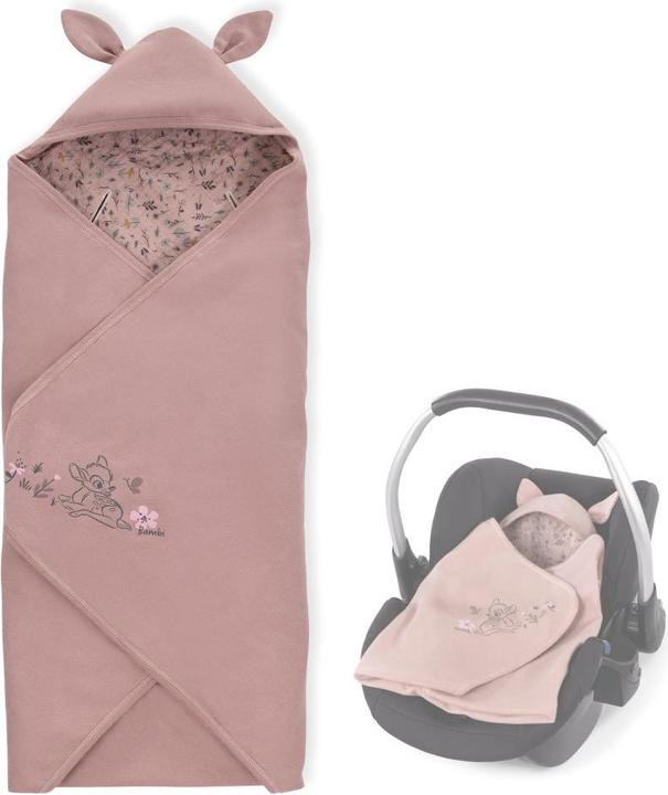 Produktbild Hauck Snuggle N Dream Bambi Rose (80 x 80 cm)