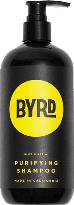 Byrd Purifying Shampoo (473 ml, Flüssiges Shampoo)