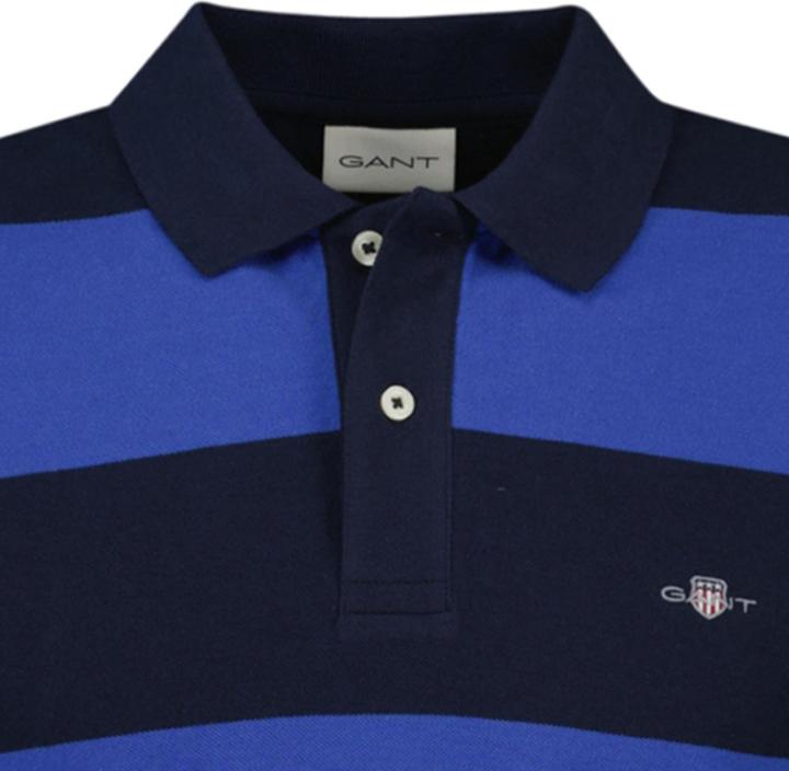 Produktbild GANT Block Stripe Polo (L)