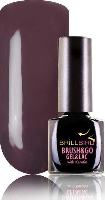 Produktbild BrillBird Brush & go Gel&lac GoGL 65 - 8ml (Gel-Effekt Nagellack)