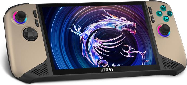 Actual product image MSI CLAW 8 AI+