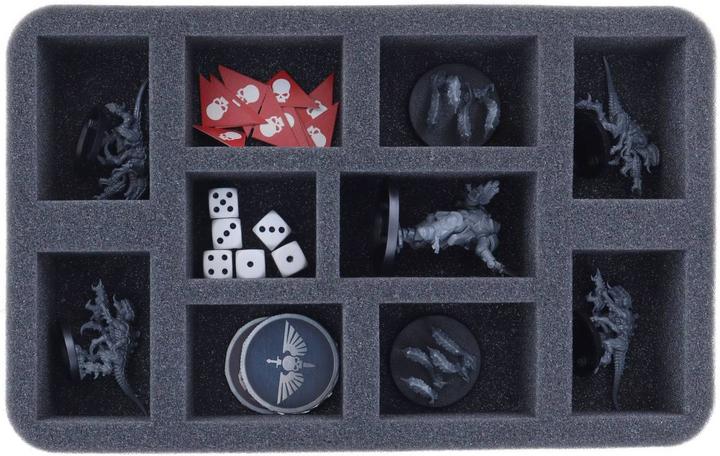 Immagine prodotto Feldherr 64914 - Half-Size Case 90 für Space Marine: Das Brettspiel - Miniaturen (Materiale sintetico)