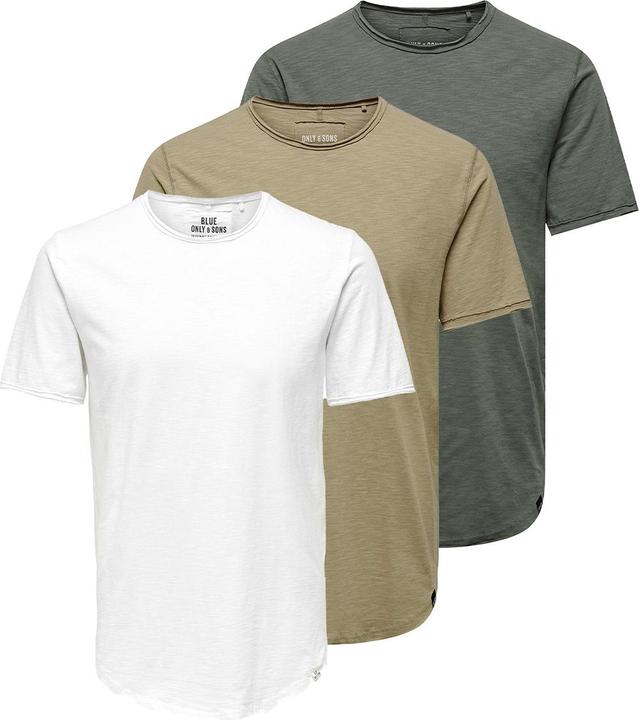 Beige, Grau, Weiss