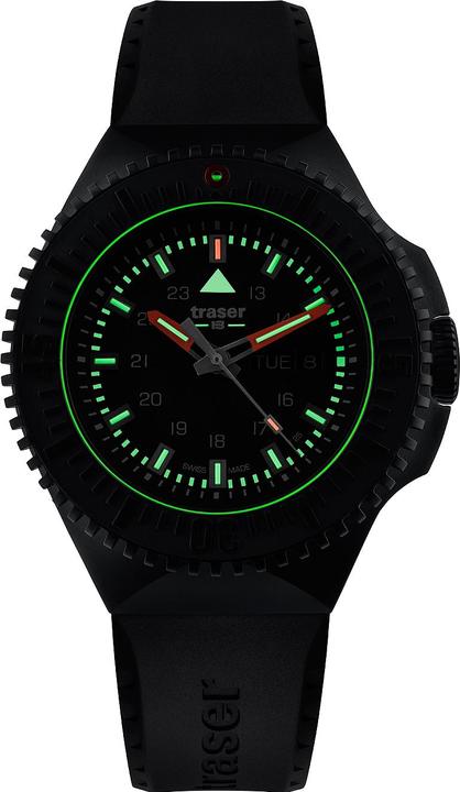 Produktbild Traser P69 Black Stealth (Taucheruhr, 46 mm)