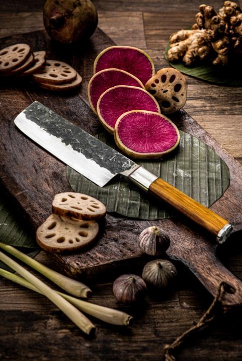 Actual product image Forged Olive Cleaver 17cm (17 cm)