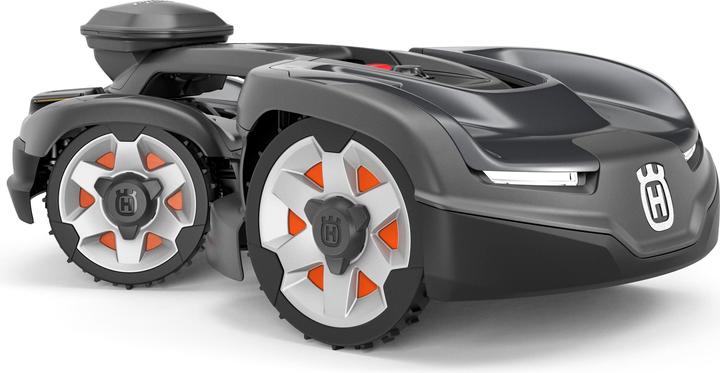 Immagine prodotto Husqvarna Automower 435X AWD Nera (5000 m², Senza filo di confine, Filo di confine)