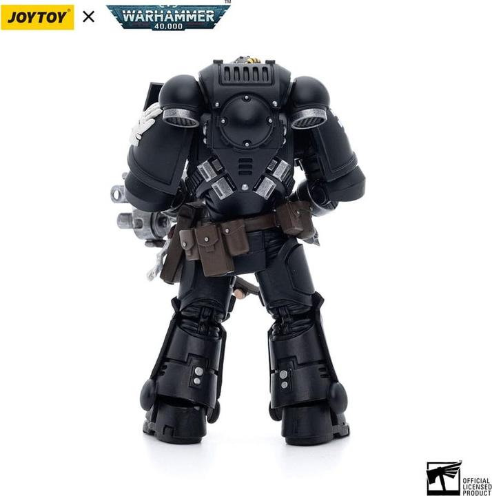 Produktbild Joy Toy Warhammer 40k figurine 1/18 Iron Hands Intercessors Brother Ignar 12 cm