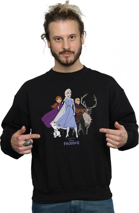 Image du produit Disney - Sweat FROZEN GROUP - Homme (XL)
