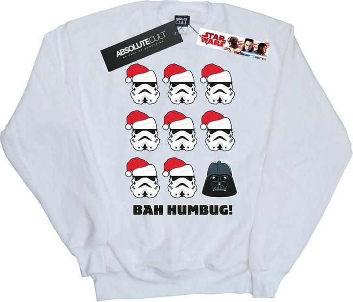 Immagine prodotto Star Wars Christmas Humbug Felpa Uomo (L)