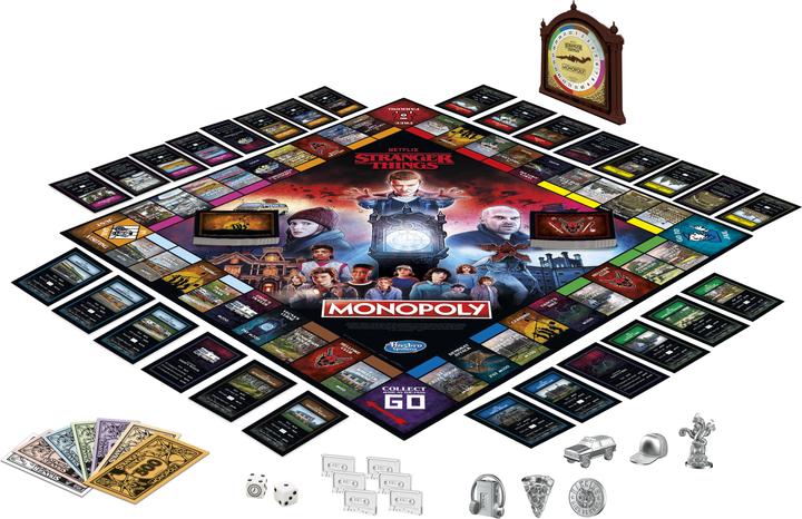 Produktbild Hasbro Monopoly Stranger Things