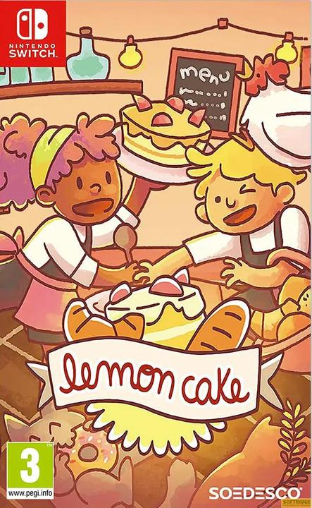 Image du produit Cake au citron (Switch, Switch Lite, Switch OLED, DE)