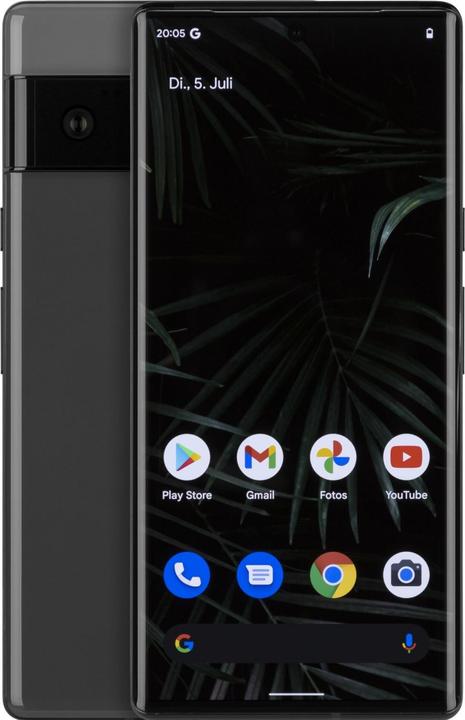 Image du produit Google Pixel 6 Pro (128 Go, Stormy Black, 6.70", SIM + eSIM, 50 Mpx, 5G)