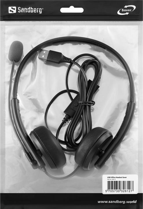Produktbild Sandberg Saver (Kabelgebunden, USB-A)