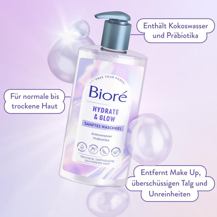 Immagine prodotto Bioré Hydrate & Glow (Gel, 200 ml)