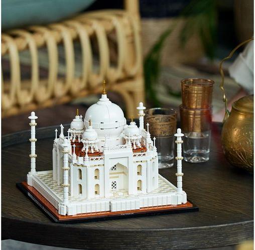 Actual product image LEGO Taj Mahal (21056, LEGO Architecture, LEGO Rare Sets)