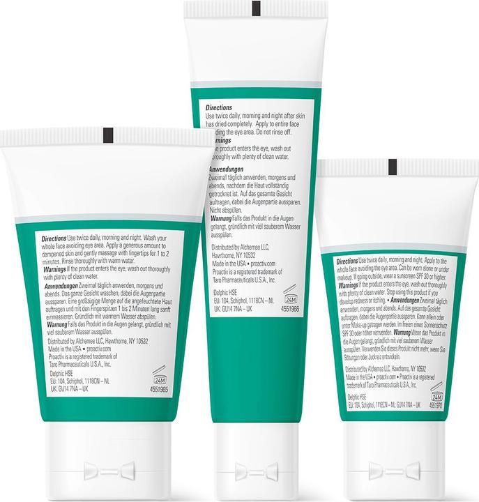 Actual product image Proactiv Gentle 30 Day Kit 120 ml (Cleaning cloths, 120 ml)