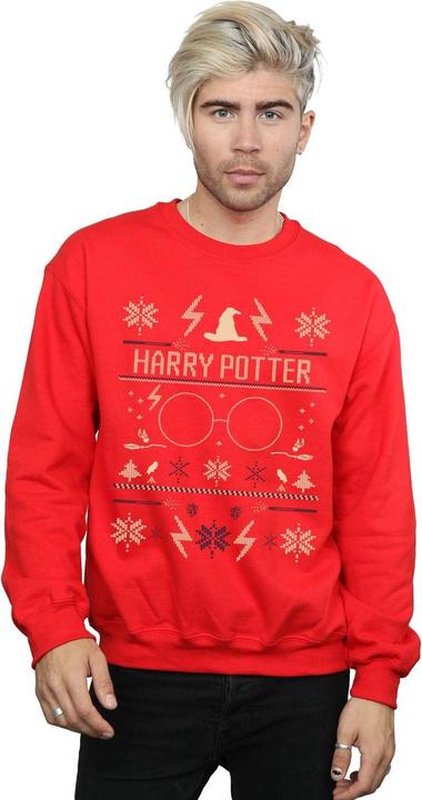 Image du produit - Sweat CHRISTMAS PATTERN - Homme (XL)