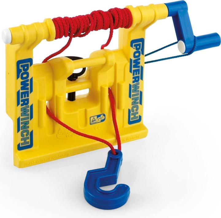 Produktbild Rolly Toys Powerwinch Seilwinde