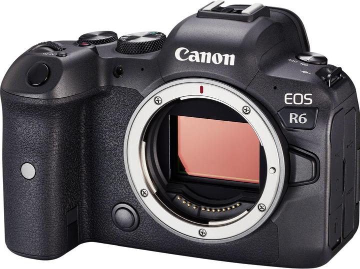 Produktbild Canon EOS R6 - (EU) (20.10 Mpx, Vollformat)