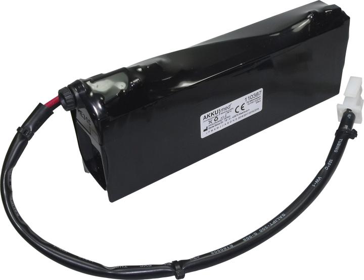 Actual product image XCell Lead acid battery suitable for Datex Ohmeda ventilation pump 7900 type 1503-3045-000 - 12 Volt 2,2