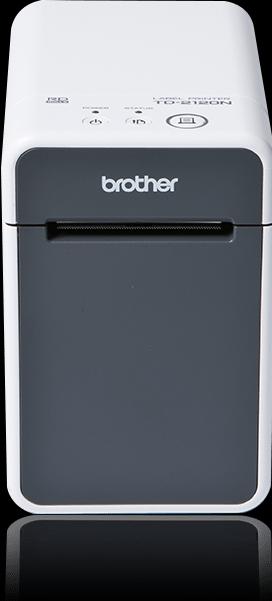 Actual product image Brother Td-2120n (203 dpi)