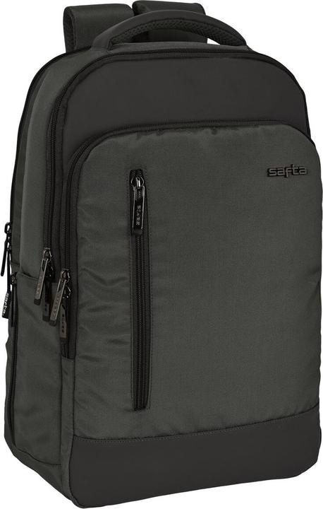 Actual product image Safta Laptop and tablet backpack with USB port Business Grey (29 x 44 x 15 cm)