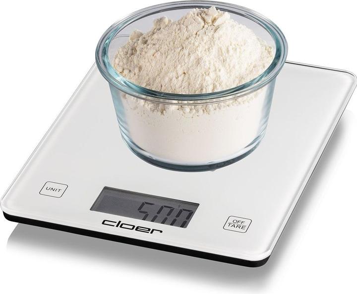 Actual product image Cloer Digital kitchen scales