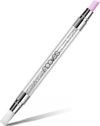 Nooves NAILS Quartz Dual Stick mit Quarz- und Gummispitze