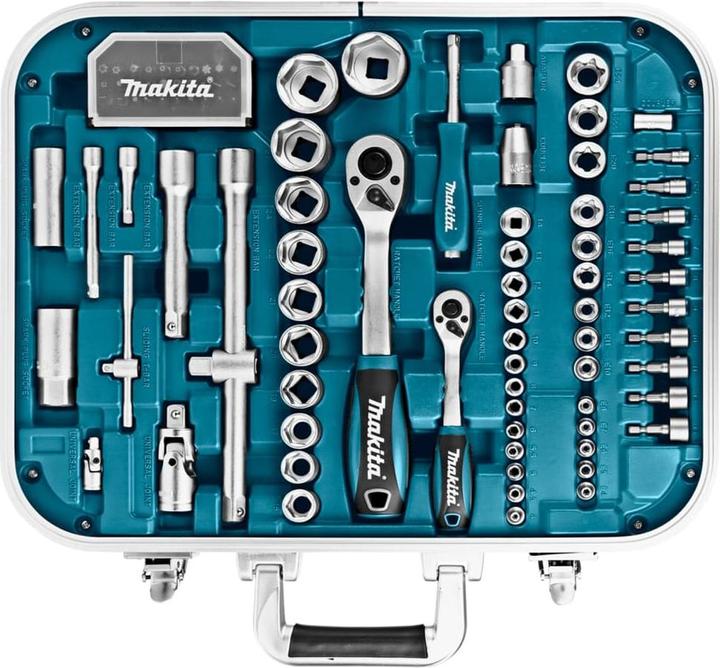 Actual product image Makita P-90532 227 pieces with case