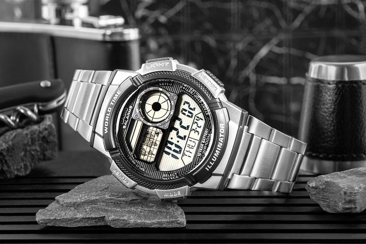 Actual product image Casio Illuminator (Digital watch, 44 mm)