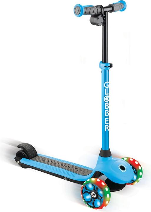 Actual product image Globber E-Motion 4+, sky blue (10 km/h)