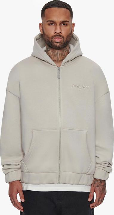 Produktbild Dropsize Super Heavy Oversize Blank Zip Hoodie - 124677 (XS)