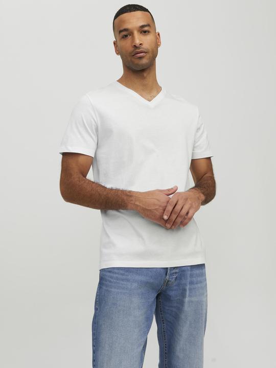 Actual product image Jack & Jones Organic V-Neck (XL)