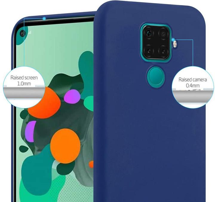 Actual product image Cadorabo TPU Candy Cover (Mate 30 Lite)