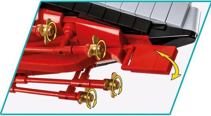 Immagine prodotto Cobi USS Arizona (BB-39)