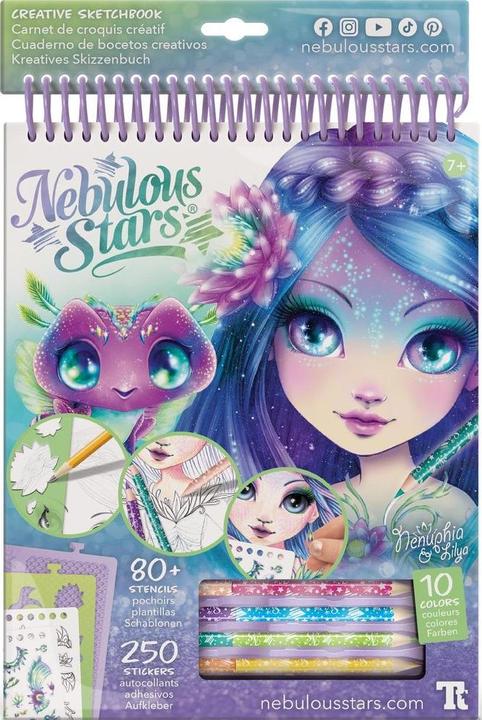 Produktbild Nebulous Stars Geburtstags-Countdown-Kalender (Multilingual)