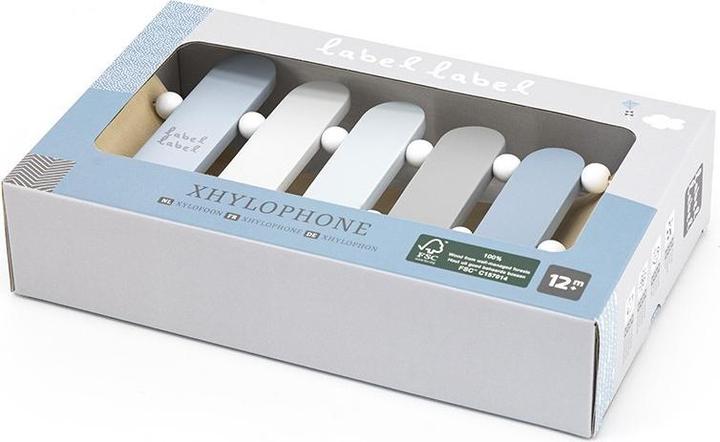 Actual product image Label Label Musical instrument xylophone