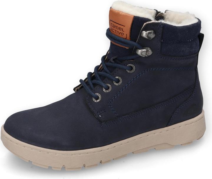 Camel Active Schnürboot aus hochwertigem Leder (37)
