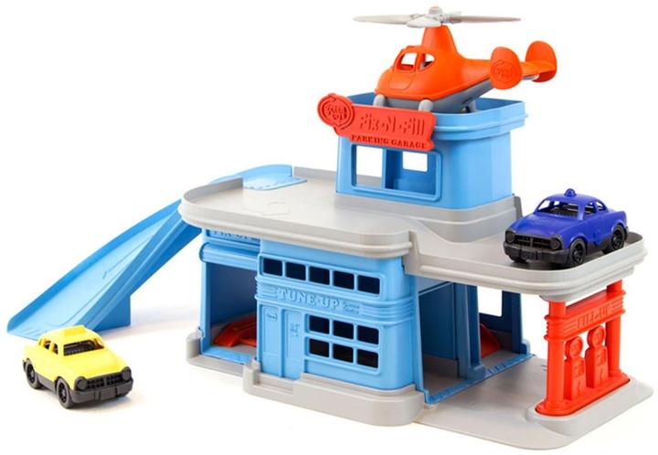 Actual product image Green Toys Garage Parking