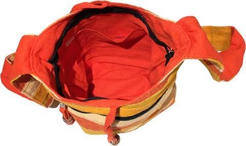 Image du produit Bekos Sac à bandoulière pratique Nepal orange